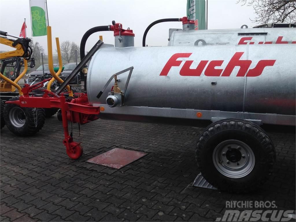 Fuchs Vakuumfass VK 3 mit 3000 Liter Mesttank