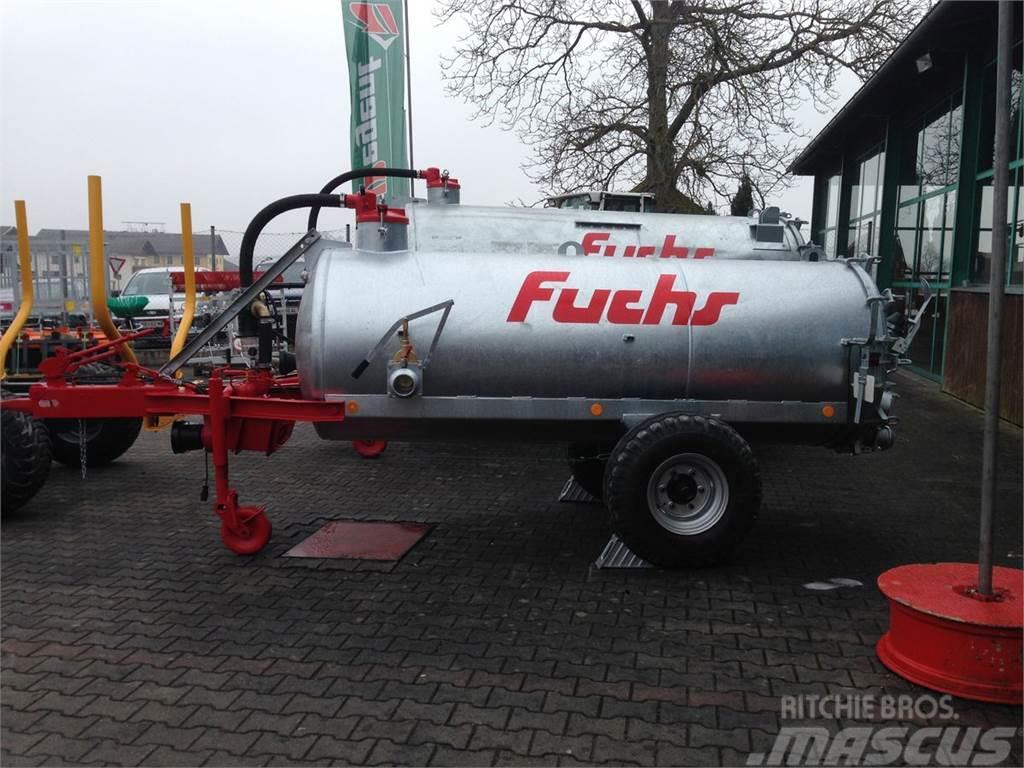 Fuchs Vakuumfass VK 3 mit 3000 Liter Mesttank