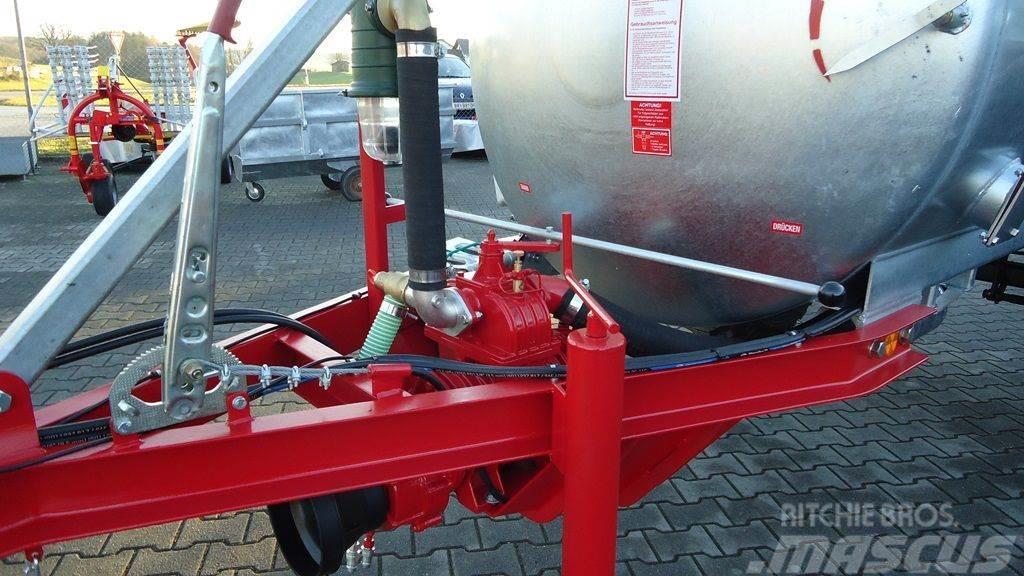 Fuchs VK 5000 E Vakuumfass 5.200 Liter Mesttank