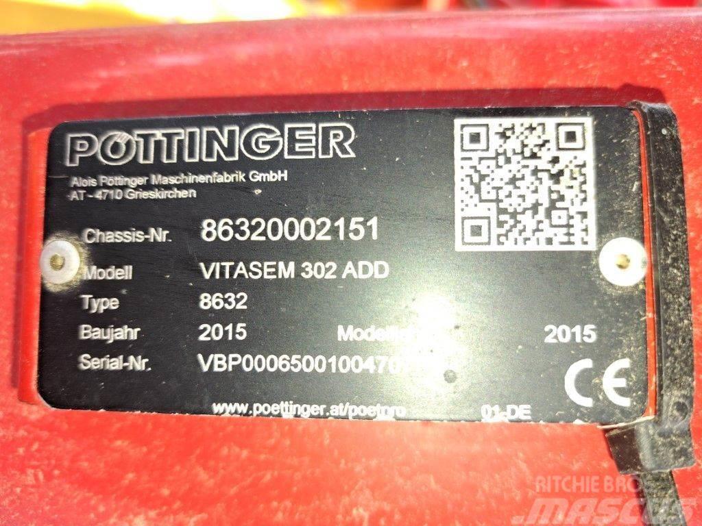 Pöttinger Lion 3002 + Vitasem 302 ADD Overige zaaimachines