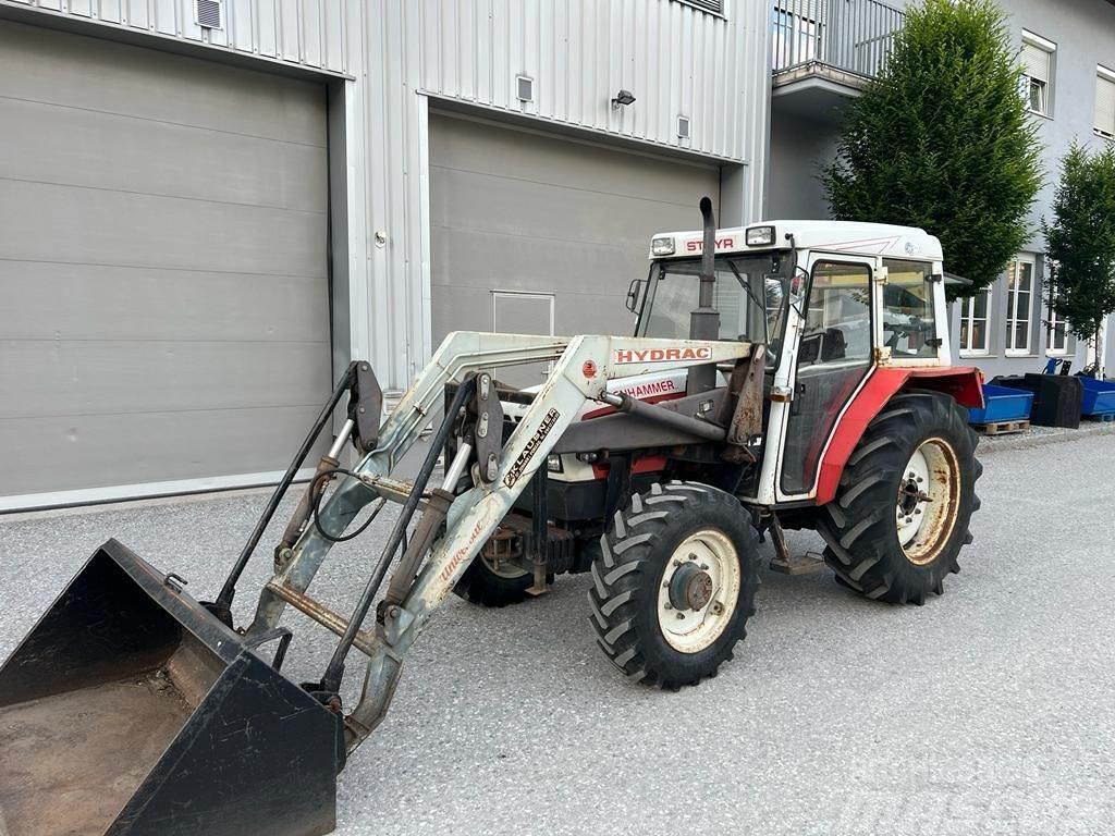 Steyr 948 Allrad Tractoren