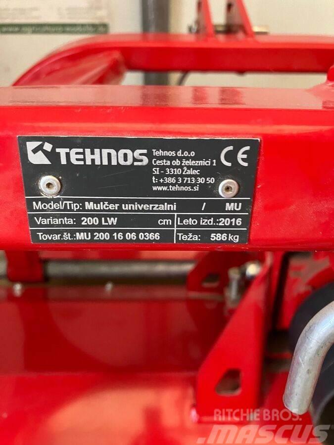 Tehnos MU 200LW Pasture mowers and toppers
