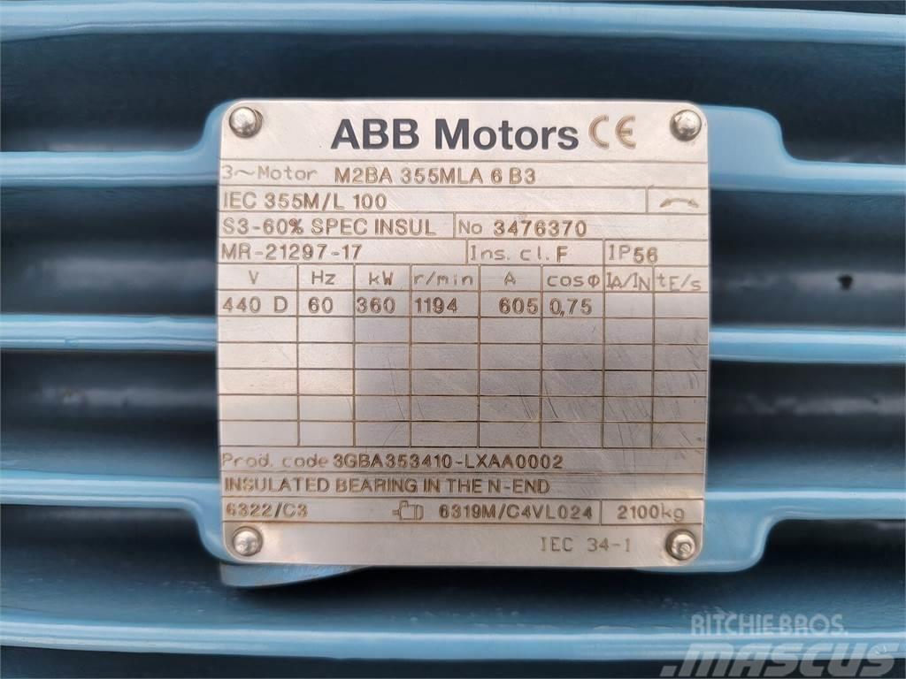 ABB MOTORS M2BA355MLA6B3 Anders