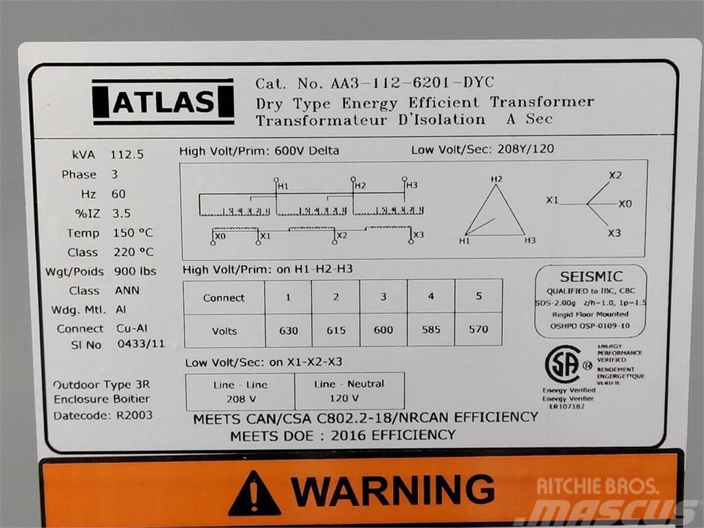Atlas AA3-112-6201-DYC Anders