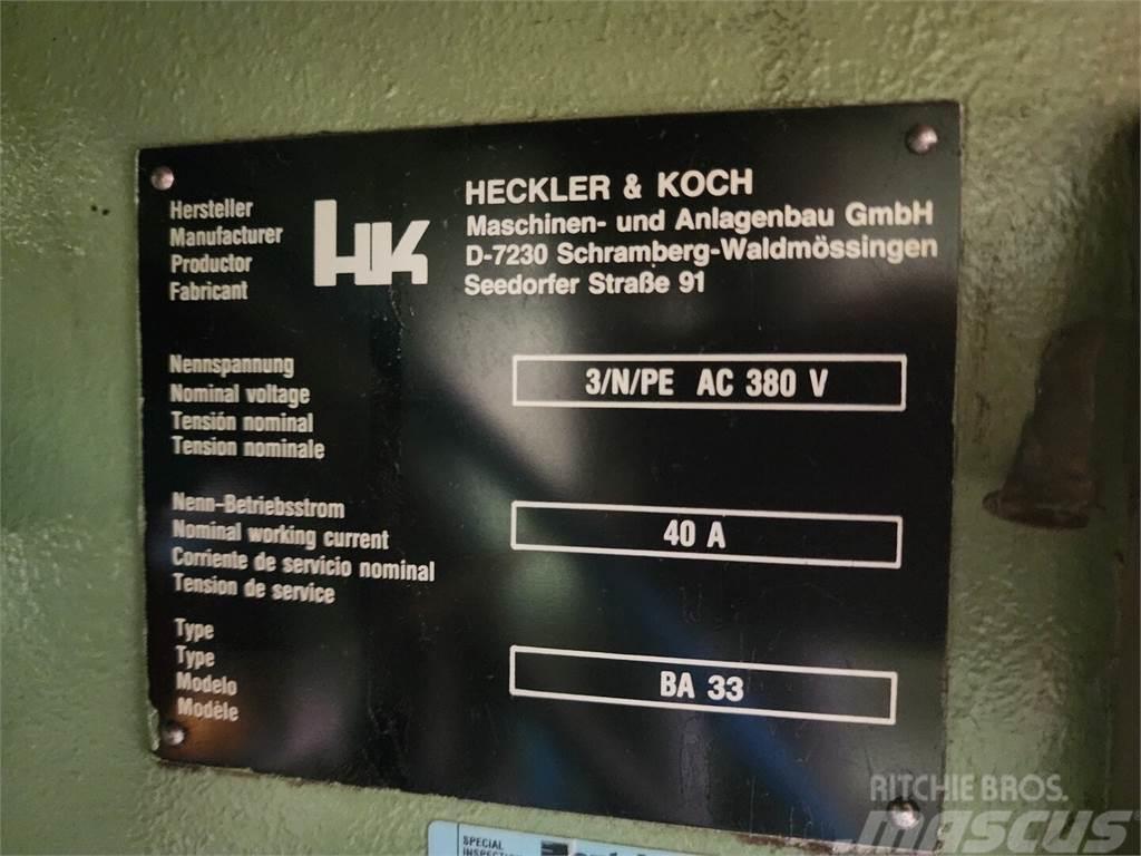  HECKLER & KOCH BA 33 Anders