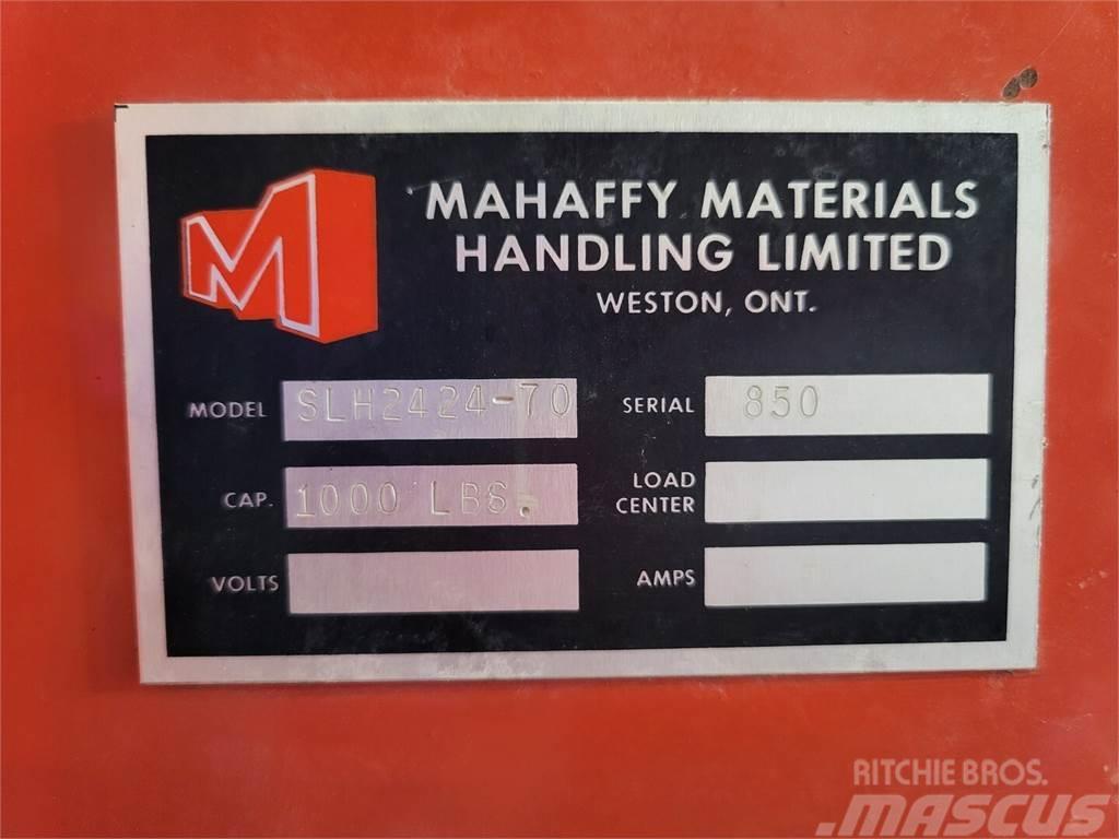  MAHAFFY MATERIALS SLH2424-70 Heftrucks overige