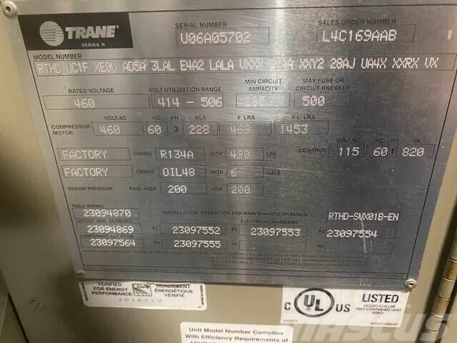 Trane RTHD UC1F XE0U AD5A 3LAL E4A2 LALA VXXX EXAA XXY2  Other