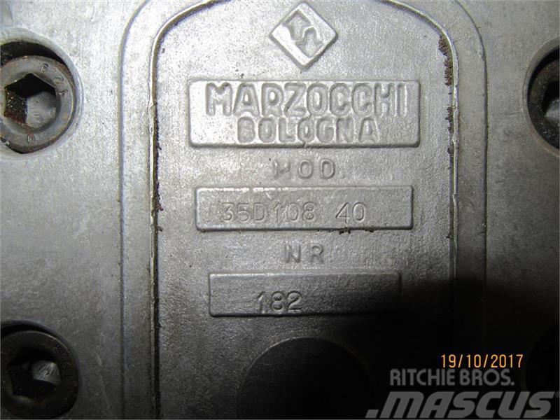  - - -  Marzocchi Bologna Dobbelt pumpe Combine harvester accessories