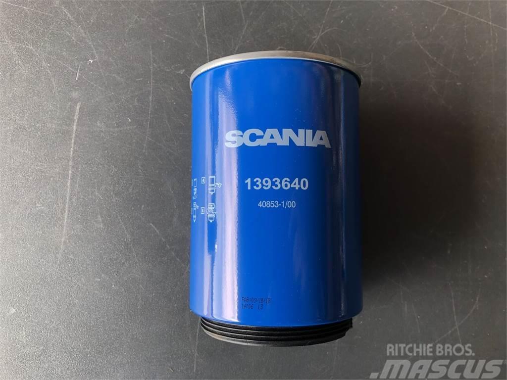 Scania 1393640 Fuel filter Overige componenten