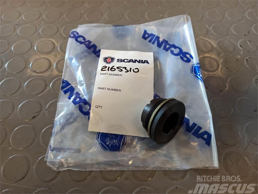 Scania MAGNETIC PLUG 2165310 Chassis en ophanging