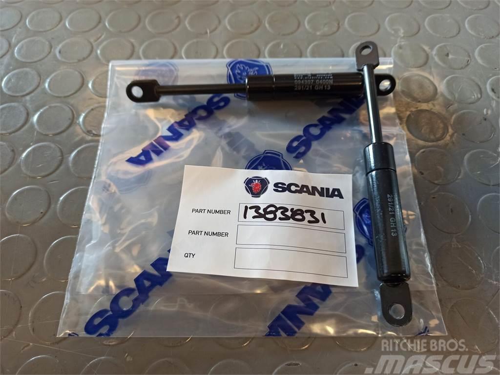 Scania SHOCK ABSORBER 1383831 Chassis en ophanging