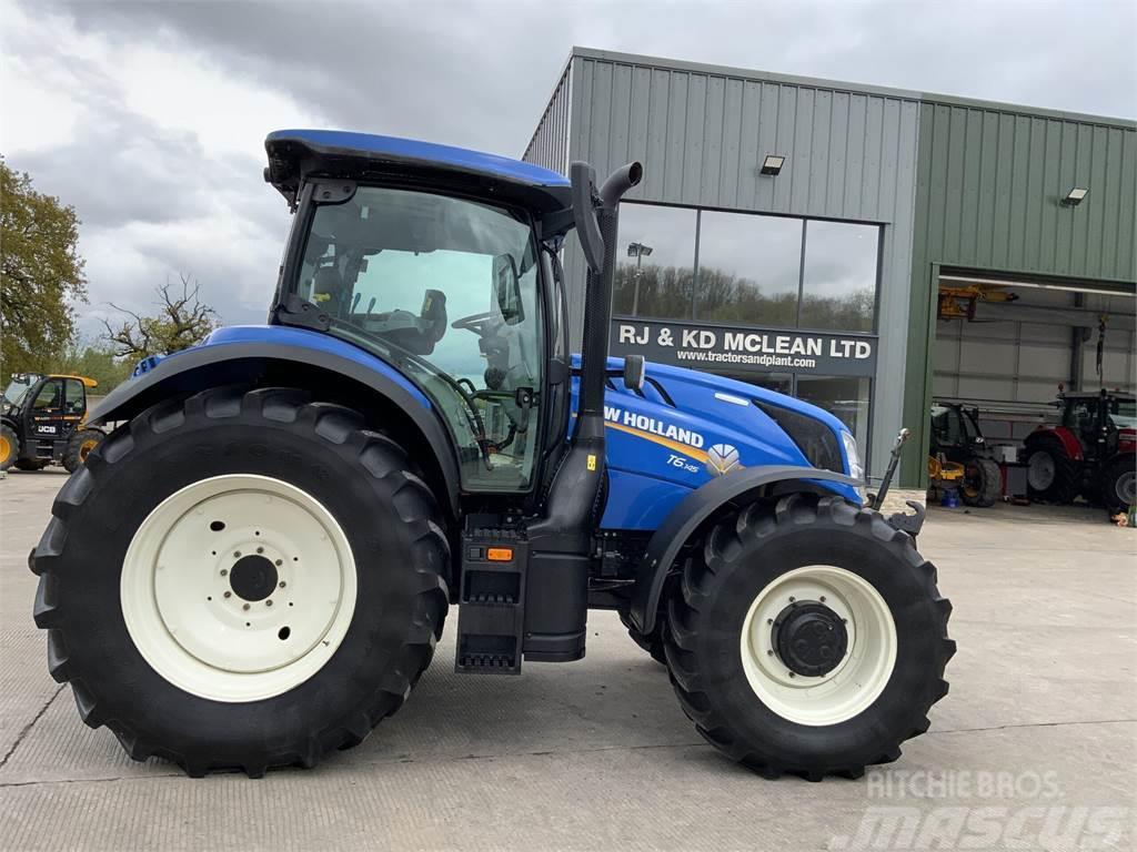 New Holland T6.145 Tractor (ST19610) Anders