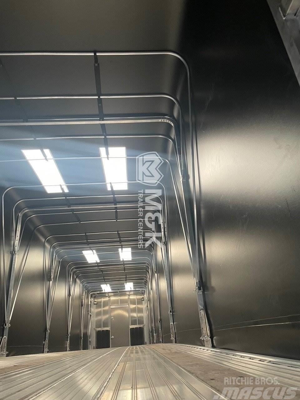 East Mfg Aluminum BST Conestoga Vlakke laadvloer