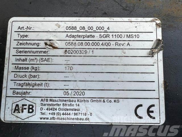  Abbruch &amp; Sortiergreifer MBI SGR 1100 MS 10 Anders