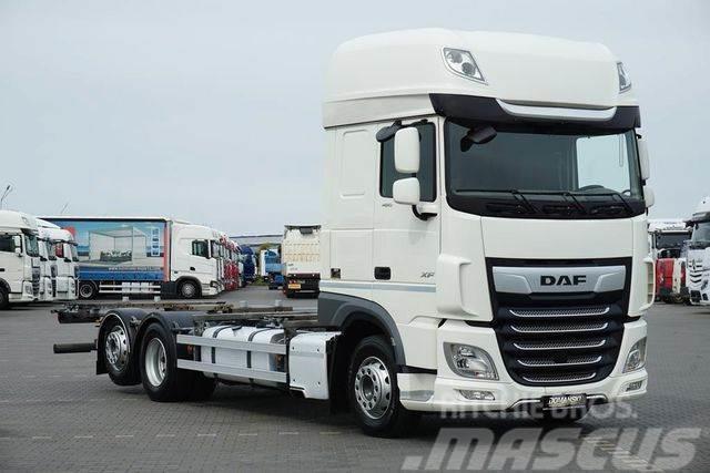 DAF XF 480 / ACC / EURO 6 / SSC / BDF / 7.15 , 7,45 Chassis met cabine