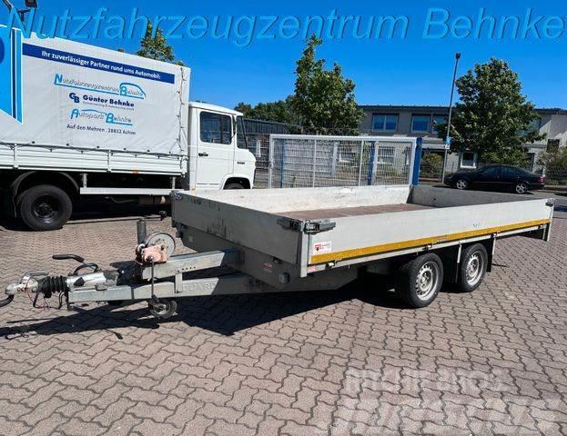 Eduard P4 Pritsche 4m/ 2.79t Nutzl./ Rampen/ 100km/h Flatbed/Dropside trailers