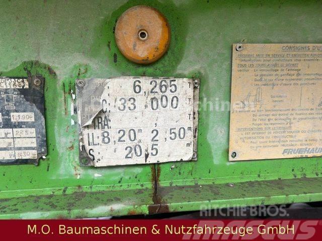 Fruehauf DF 33 C / 2 Achser / Blatt / 33 t Kippers