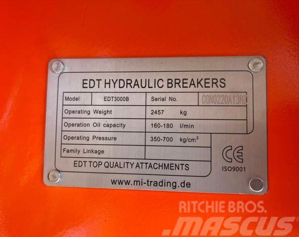  Hydraulikhammer EDT 3000B - 27-35 Tone Bagger Anders