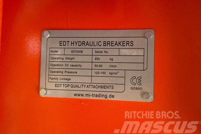  Hydraulikhammer EDT 430 B - Passt für 6 - 9 To Anders