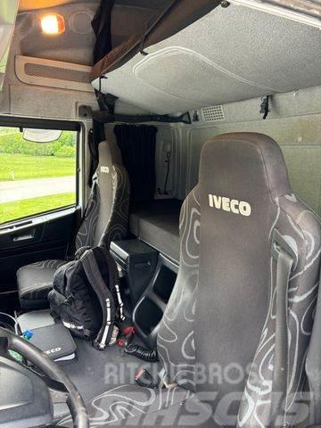 Iveco 190S36*WECHSELBRÜCKE BDF+LBW*TÜV NEU 02/2025*€6 Chassis met cabine