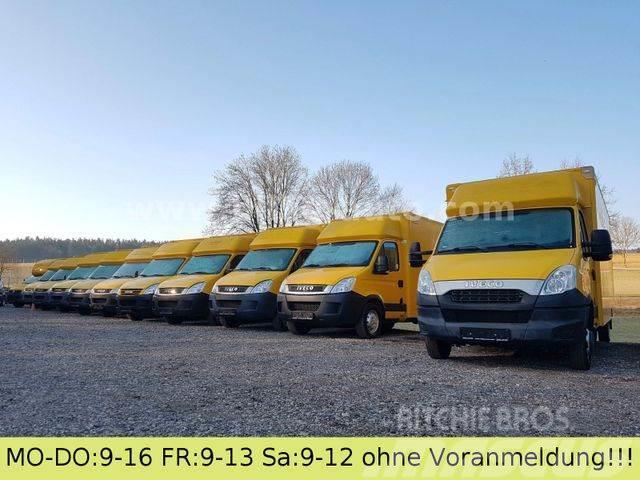 Iveco Daily Koffer Postkoffer Euro 5 Facelift Camper Auto's