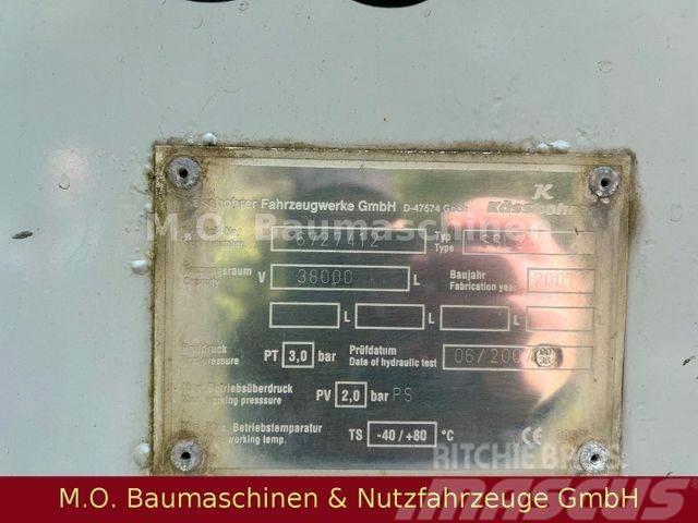 Kässbohrer SSL 38 / 38.000 L / 3 achser / Luft Tankopleggers
