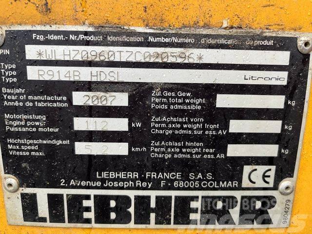 Liebherr R 914 Crawler excavators