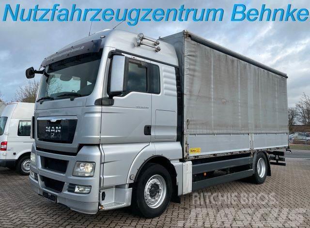 MAN TGX 18.440 BL 6.2m Pritsche/Plane/ 2xAC/ EU 5 Curtainsider trucks