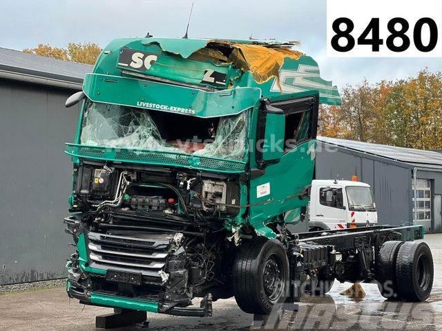 MAN TGX 18.510 TG3 Euro 4x2 Fahrgestell *Unfall* Chassis met cabine