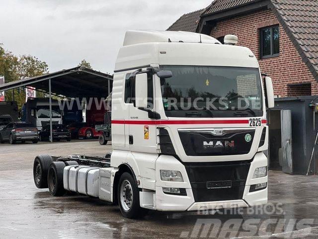 MAN TGX 26.400 6x2 Fahrgestell Chassis met cabine