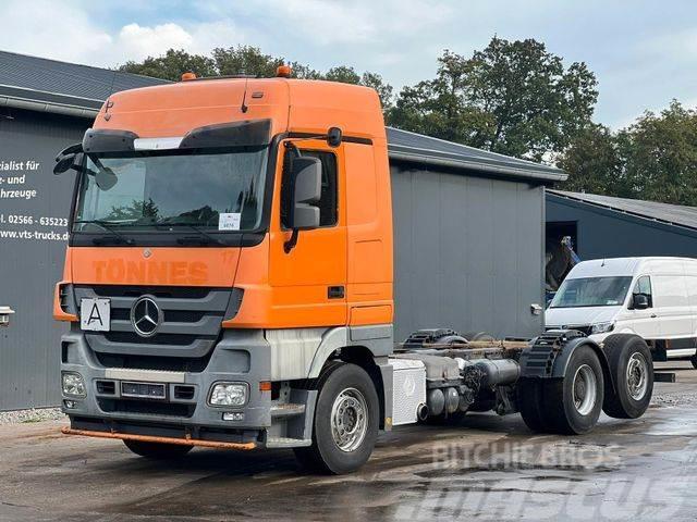 Mercedes-Benz 2546 Actros MP3 6x2 Euro 5 Fahrgestell Chassis met cabine