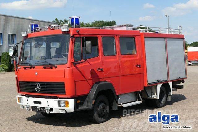 Mercedes-Benz 814 F/Feuerwehr/Pumpe/9 Sitze Anders