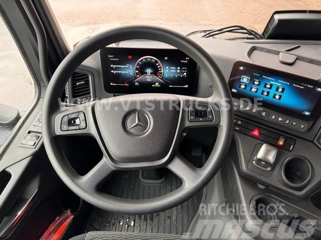 Mercedes-Benz Actros 1840 4x2 Euromix DSK + HIAB 118BS-3 Kran Kipper