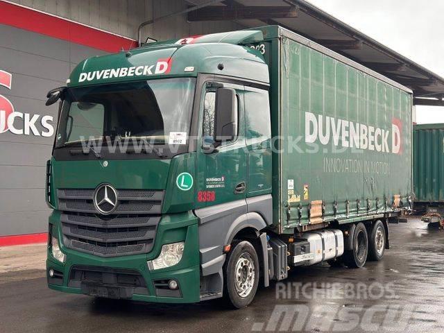 Mercedes-Benz Actros 2536 Euro6 6x2 Voll-Luft BDF Chassis met cabine