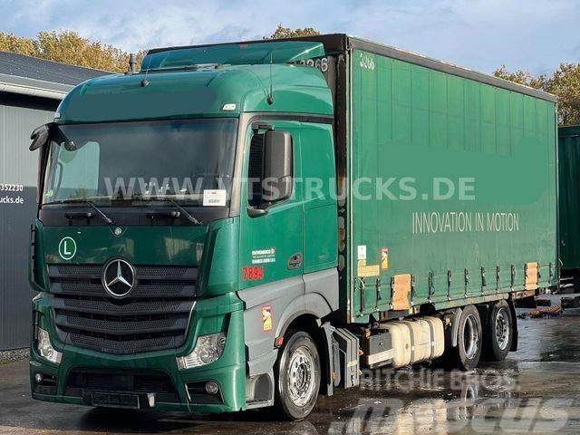 Mercedes-Benz Actros 2536 Euro6 6x2 BDF + Krone Wechselbrücke Chassis met cabine