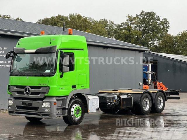 Mercedes-Benz Actros 2644 MP3 Euro 5 6x4 Fahrgestell Chassis met cabine