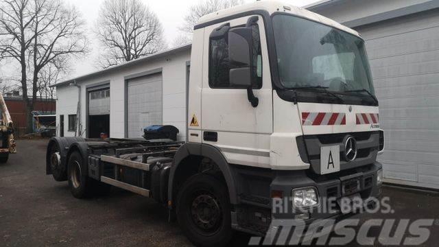 Mercedes-Benz Actros MP3 Fahrgestell Chassis met cabine