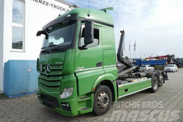 Mercedes-Benz Actros neu 2546 L 6x2 Abrollkipper Meiller Vrachtwagen met containersysteem