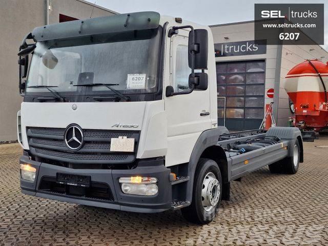 Mercedes-Benz Atego 1530L Chassis met cabine