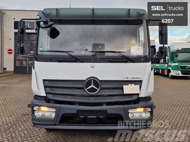 Mercedes-Benz Atego 1530L Chassis met cabine