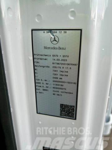 Mercedes-Benz Atego 823 4x2 Automatik Kipper Kipper