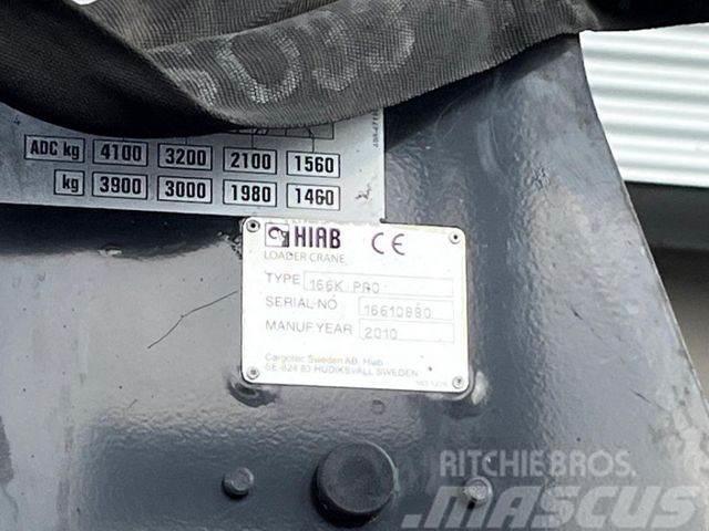 Mercedes-Benz Axor 2533 L 6x2 Pritsche Heckkran Hiab XS 166 Vlakke laadvloer met kraan