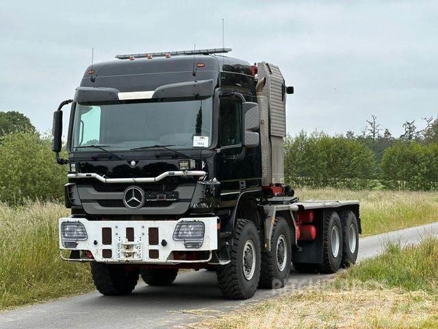Mercedes-Benz MP3 4860 8x8 TITAN V8 Retarder Chassis met cabine