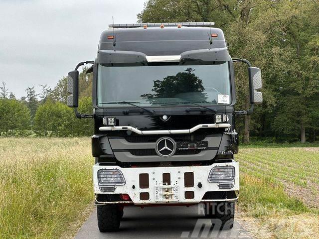 Mercedes-Benz MP3 4860 8x8 TITAN V8 Retarder Chassis met cabine