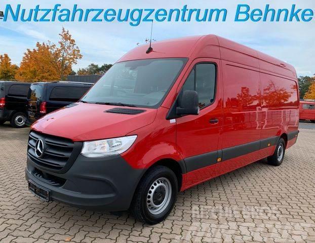 Mercedes-Benz Sprinter 316 CDI KA L3H2 / 120kw/ Klima/ MBUX Gesloten bedrijfswagens