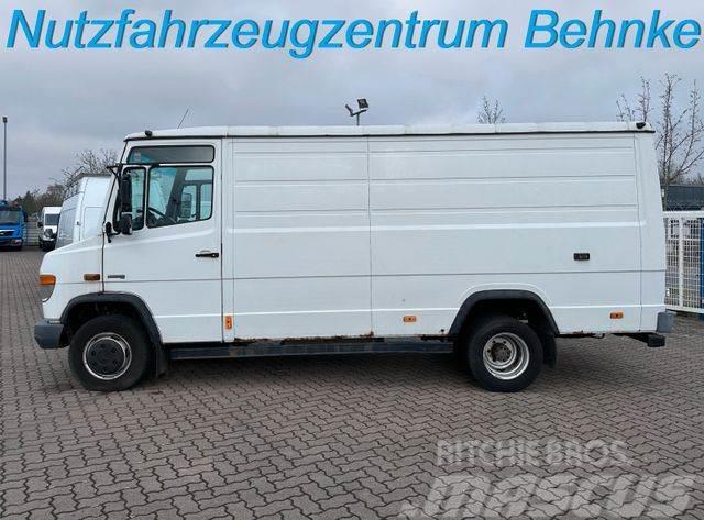 Mercedes-Benz Vario 618 D KA L2H1/ AC/ Standhzg./ Fahrschule Gesloten bedrijfswagens