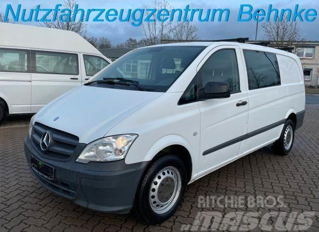 Mercedes-Benz Vito 113 CDI Mixto lang/ AC/ 6 Sitze/ AHK/ HT Gesloten bedrijfswagens