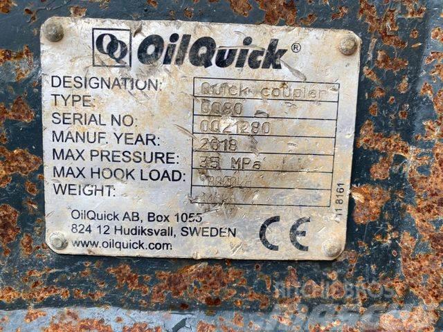  Oil Quick OQ 80 Schnellwechsler/CAT/Hitachi/Koma Anders