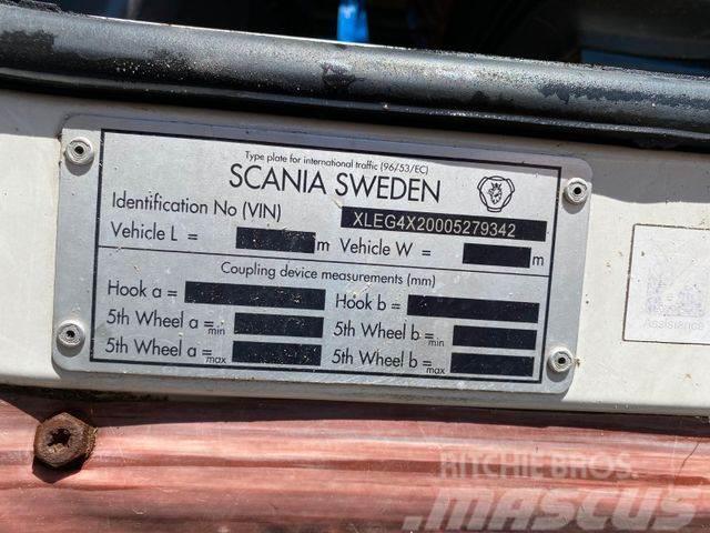 Scania G 420 AT, HYDRAULIC retarder, EURO 5 VIN 342 Trekkers
