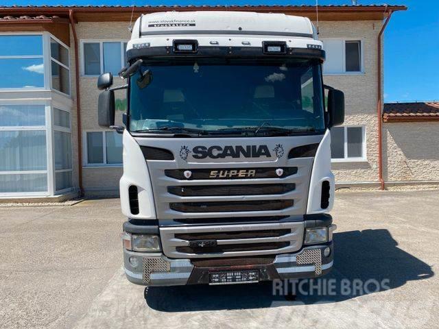 Scania G 420 AT, HYDRAULIC retarder, EURO 5 VIN 342 Trekkers